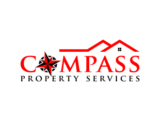 Compass Property Services logo design by salis17