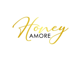 honey amore logo design by dibyo