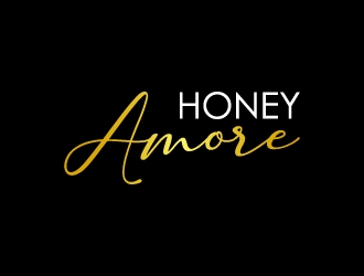 honey amore logo design by dibyo