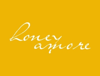 honey amore logo design by ruki