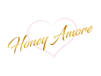 honey amore logo design by cybil