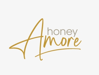 honey amore logo design by nexgen