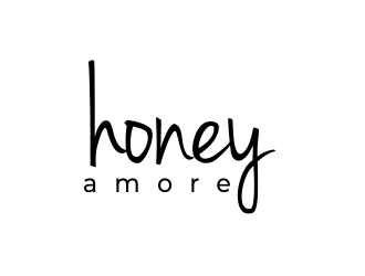 honey amore logo design by haidar