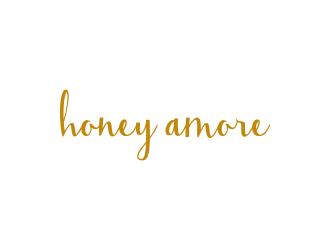 honey amore logo design by salis17