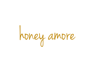 honey amore logo design by salis17