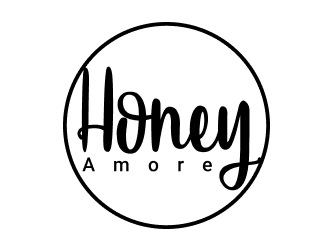 honey amore logo design by Pram