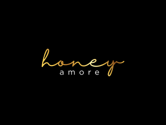 honey amore logo design by RIANW