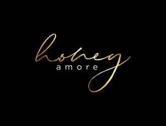 honey amore logo design by RIANW