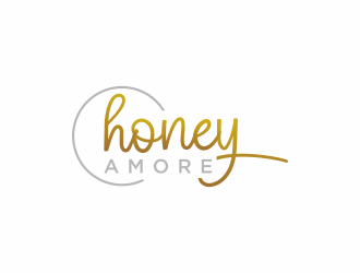 honey amore logo design by checx