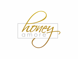 honey amore logo design by checx