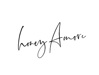 honey amore logo design by ingepro