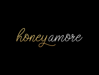 honey amore logo design by lexipej