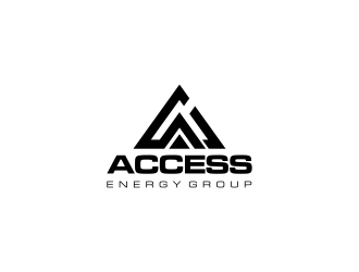Access Energy Group logo design by haidar