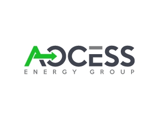 Access Energy Group logo design by nexgen