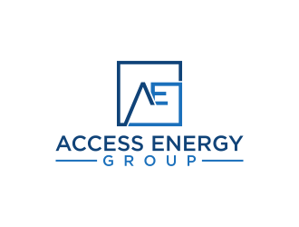Access Energy Group logo design by RIANW
