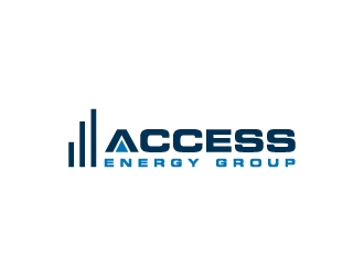 Access Energy Group logo design by wongndeso