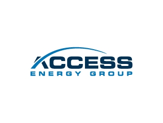 Access Energy Group logo design by wongndeso