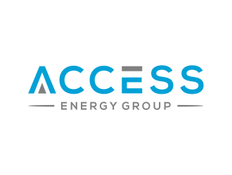 Access Energy Group logo design by cintoko