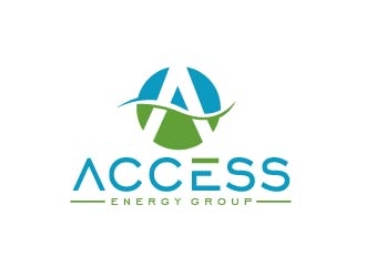 Access Energy Group logo design by shravya