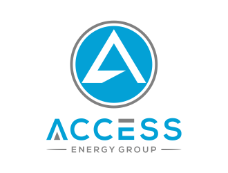 Access Energy Group logo design by cintoko