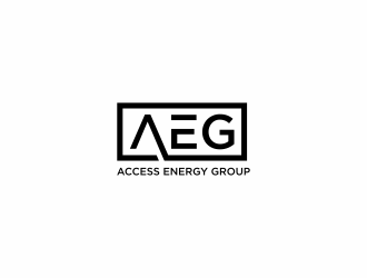 Access Energy Group logo design by hopee
