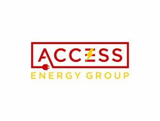 Access Energy Group logo design by checx