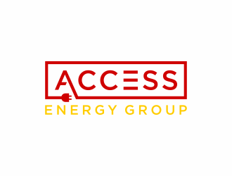 Access Energy Group logo design by checx