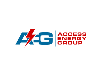 Access Energy Group logo design by BlessedArt