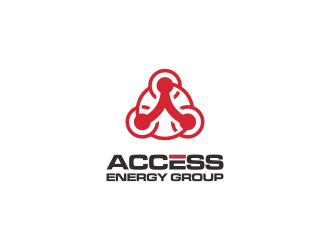 Access Energy Group logo design by sitizen