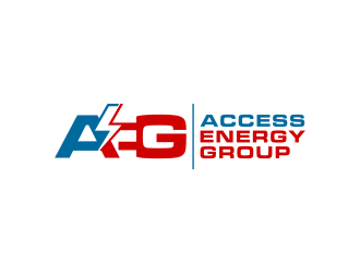 Access Energy Group logo design by BlessedArt