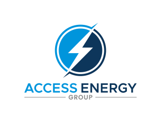 Access Energy Group logo design by lexipej