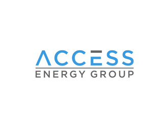 Access Energy Group logo design by johana