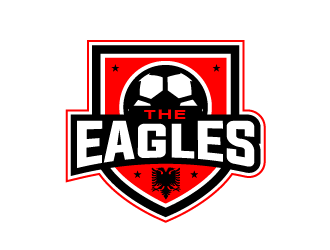 The Eagles logo design by SOLARFLARE