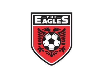 The Eagles logo design by rokenrol