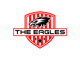The Eagles logo design by BlessedArt