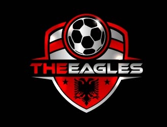 The Eagles logo design by shravya