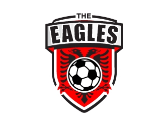 The Eagles logo design by Foxcody