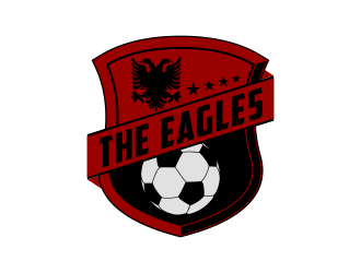 The Eagles logo design by Kruger
