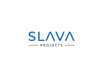 SLAVA Projects logo design by haidar