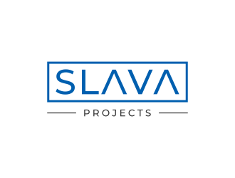 SLAVA Projects logo design by haidar
