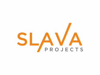 SLAVA Projects logo design by afra_art