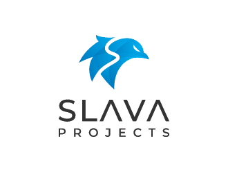 SLAVA Projects logo design by mhala