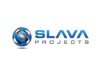 SLAVA Projects logo design by mhala