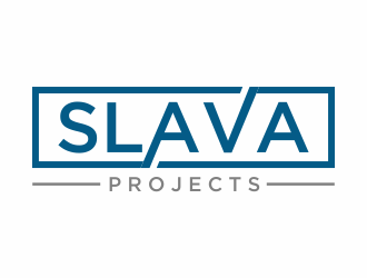SLAVA Projects logo design by afra_art