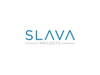 SLAVA Projects logo design by sabyan