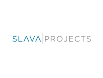 SLAVA Projects logo design by sabyan
