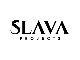 SLAVA Projects logo design by JessicaLopes