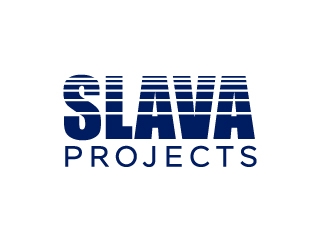 SLAVA Projects logo design by Marianne