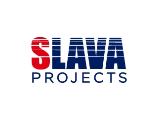 SLAVA Projects logo design by Marianne
