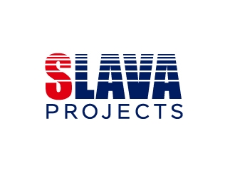 SLAVA Projects logo design by Marianne